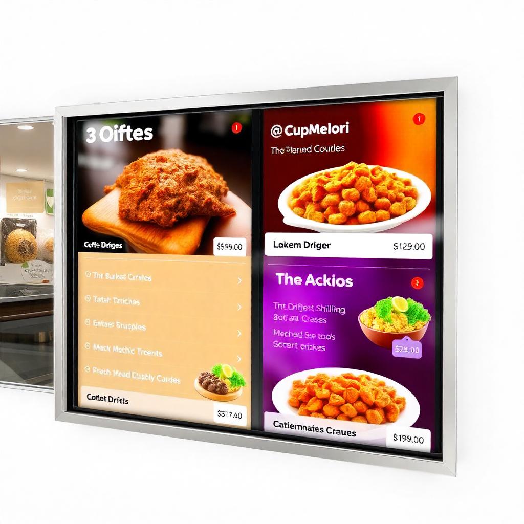 Digital Menu